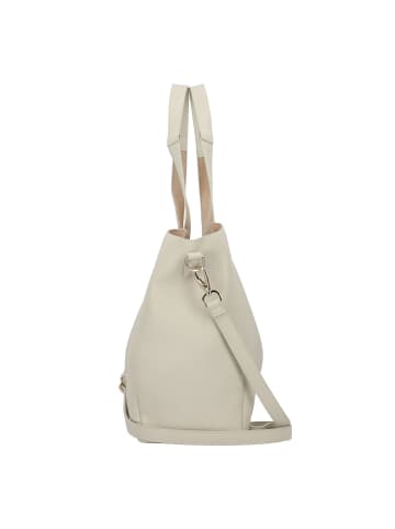 Valentino Futura Shopper Tasche 34 cm in ecru