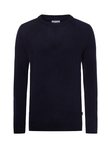 Jack & Jones Pullover JJEGlobe in indigo - 0001