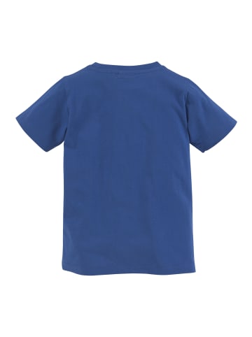 Kidsworld T-Shirt in royalblau