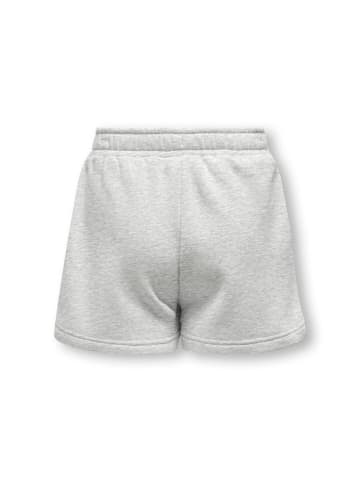 KIDS ONLY Sweat-Shorts Kogsweat Freizeit in light grey melange