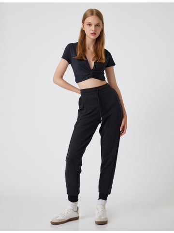 KOTON Sweathose in Anthrazit