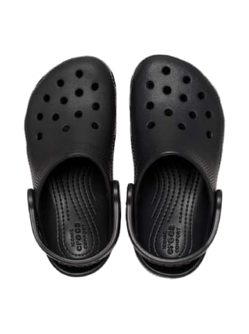 Crocs Clogs zum Hineinschlüpfen Kinder Classic Clog K Schwarz