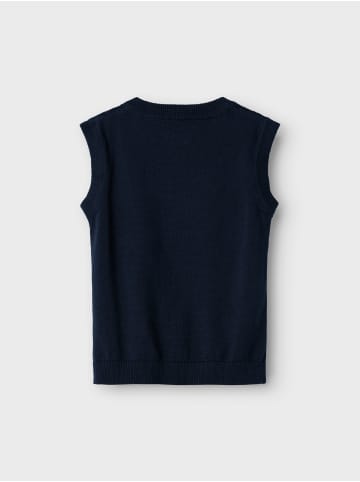 name it Pullunder NMMFASUNE KNIT SLIPOVER in Dunkelblau
