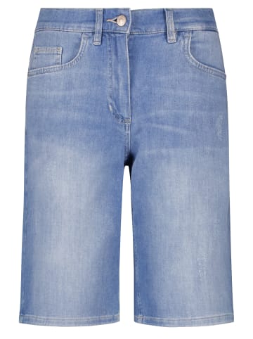 Gerry Weber Hose Freizeit verkürzt in Blue Denim mit use