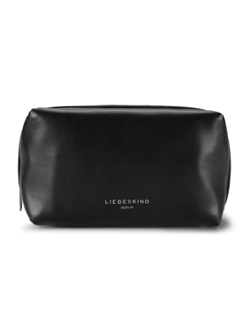 LIEBESKIND BERLIN Sky II Kulturbeutel Leder 18 cm in black