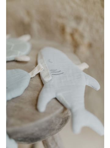 leevje Girlande Anhänger Set shark, octopus & turtle' in blue