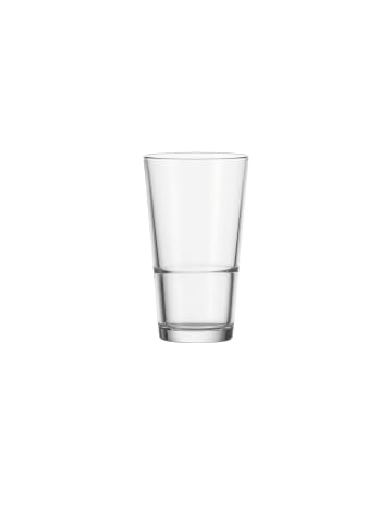 LEONARDO 6er Set Trinkgläser Event 240 ml transparent in transparent