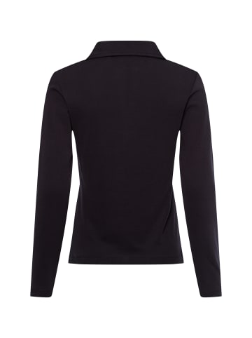 brookshire Langarmshirt in schwarz