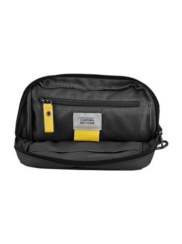 Camel Active EXPLORE Cross Bag aus Nylon in Schwarz