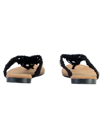 Divine Factory Sandalen TX3962 Schwarz