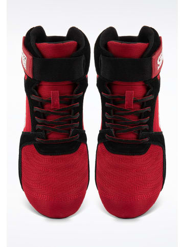 Gorilla Gwear Pro High Tops - Rot/Schwarz