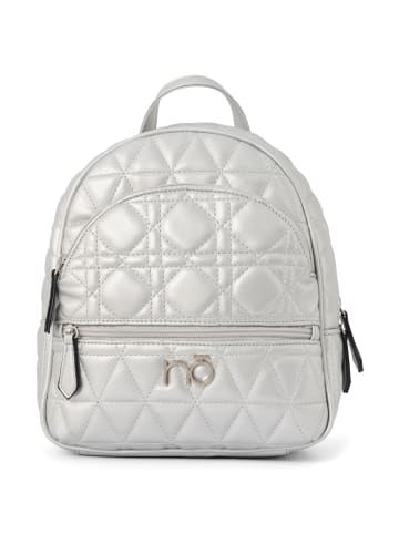 Nobo Bags Rucksack Eleganza in silver coloured