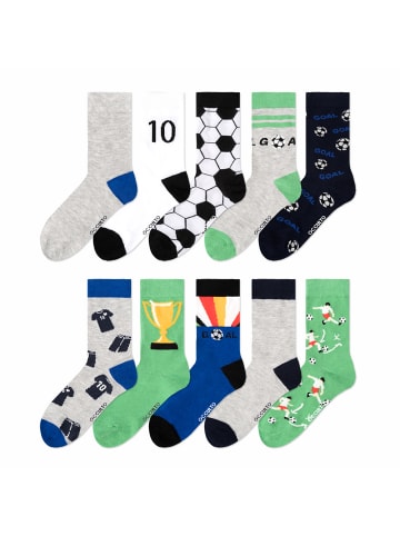 Occulto 10er Pack Motiv Socken Fantasia in Ball