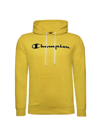 Champion Kapuzenpullover Hooded in gelb