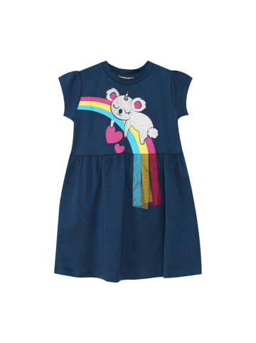 Denokids Kleid Silver Koala in dunkelblau
