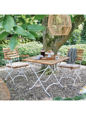 Butlers Gartenstuhl PARKLIFE 2er-Set in Weiß