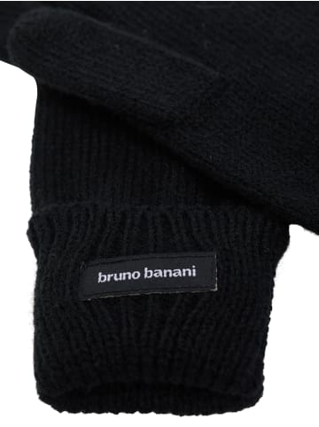 Bruno Banani Strickhandschuhe BUSH in Schwarz