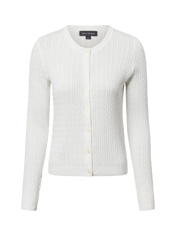 Franco Callegari Strickjacke in ecru - 0002