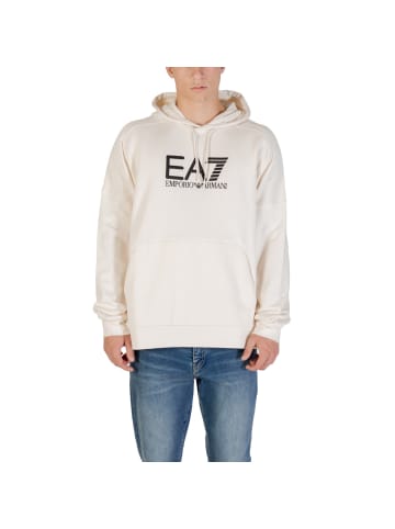EA7 Sweatshirt Weiss