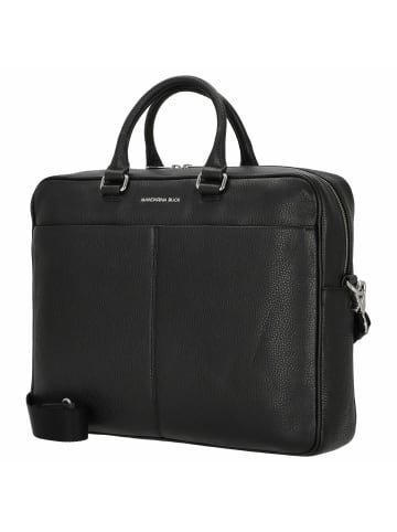 Mandarina Duck Mellow Urban - Aktentasche mit Laptopfach 16" 38 cm (black) in schwarz