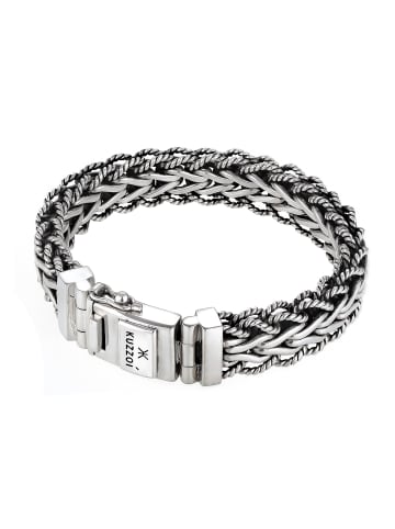 KUZZOI Armband 925 Sterling Silber in Silber