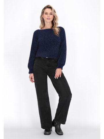 DreiMaster Women Sweater in navy
