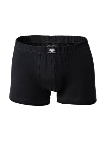 CECEBA Boxershort 2er Pack in Schwarz