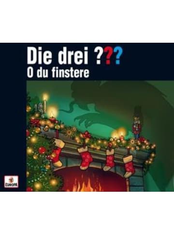 Sony Music Entertainment Die drei ??? Adventskalender - O du finstere