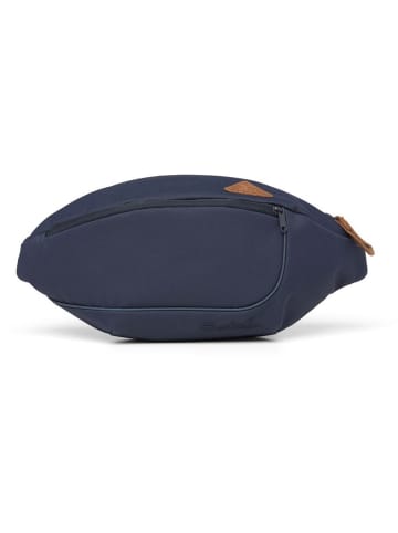 Satch cross Hip Bag Pure Navy in dark blue