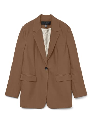 Vero Moda Blazer in Brown Lentil