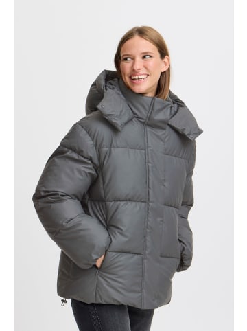 b.young Winterjacke BYAZUA JACKET - 20815117 gemütliche Winterjacke in Grau