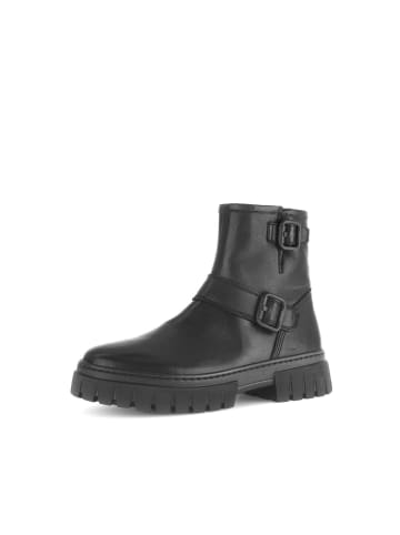 Gabor Biker Boots in schwarz