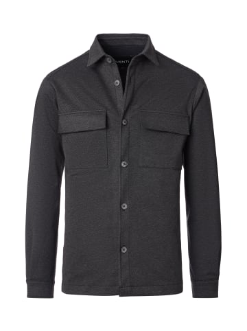 Venti Freizeithemd in Schwarz