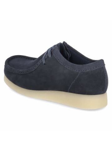 Clarks Schnürhalbschuh in blau