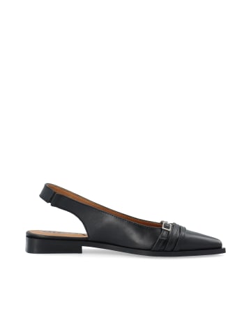 Bianco Slingbacks in Black