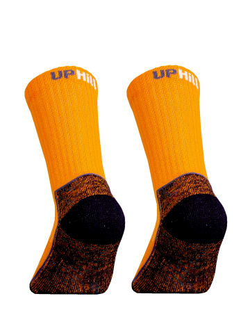 UphillSport Wander-Socke SAANA JR 2er Pack in Orange