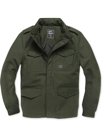 Vintage Industries Parka in Grün