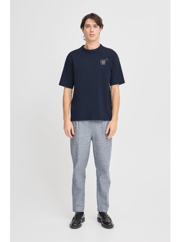 CASUAL FRIDAY Rundhalsshirt CFARCHER print in Blau