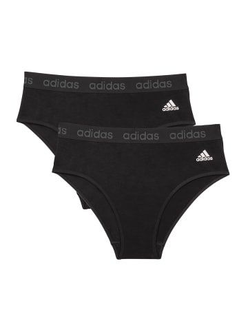 adidas Slip BIKINI in Schwarz