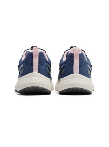Hummel Klettverschluss Sneaker Creek Low Draußen Kinder in FLINT STONE