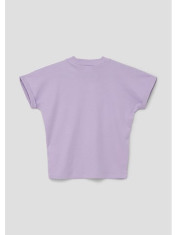 s.Oliver T-Shirt kurzarm in Lila