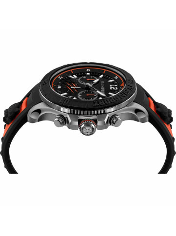 Plein Sport Chronograph für Herren in Schwarz