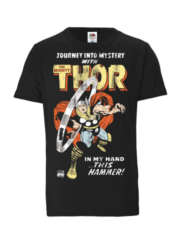 Logoshirt T-Shirt Marvel Comics - Thor, Journey in schwarz