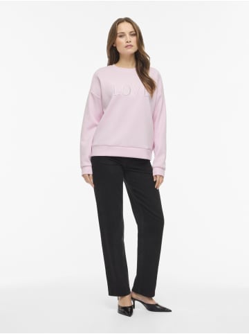 Vila Shirt Reflect Love in rosa