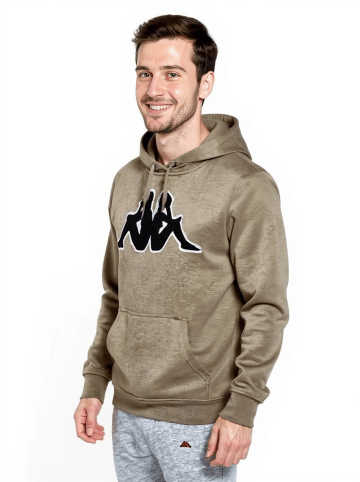 Kappa Kappa Logo Airiti Beige_XXL