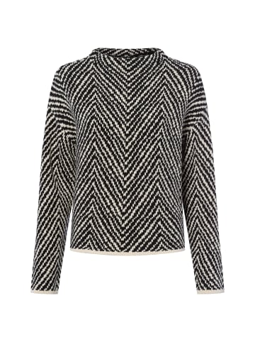 Someday Pullover Tevelyn in schwarz ecru - 0001