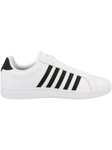 K-SWISS Sneaker low Court Tiebreak in weiss