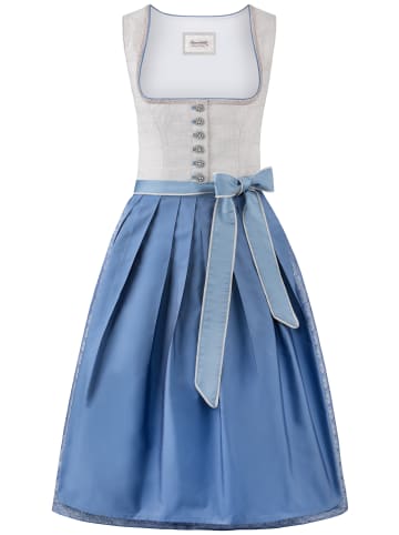 Stockerpoint Langes Dirndl "Marla" in blau