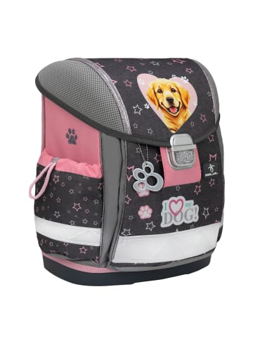 Belmil Classy Starry Paws Schulranzen Set 4 teilig 