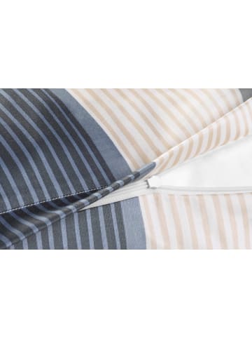 JOOP! JOOP! CORNFLOWER STRIPES Kissenbezug 80x80 cm, Deep Coal